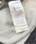 中古・古着 D&G (ディーアンドジー) スウェット地切替ニットパーカー ブラック サイズ:M：20000円