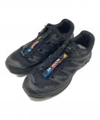 SALOMONサロモン）の古着「XT-6 カジュアル　靴　スポーツ　アウトドア」｜ブラック