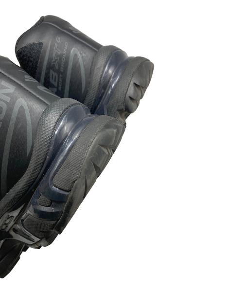 SALOMON（サロモン）SALOMON (サロモン) XT-6 カジュアル　靴　スポーツ　アウトドア ブラック サイズ:UK8.5の古着・服飾アイテム