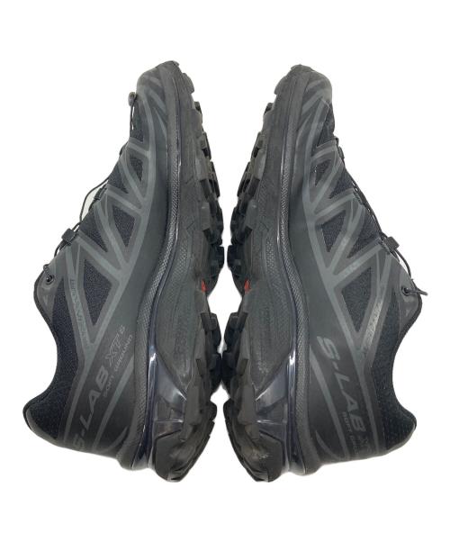 SALOMON（サロモン）SALOMON (サロモン) XT-6 カジュアル　靴　スポーツ　アウトドア ブラック サイズ:UK8.5の古着・服飾アイテム