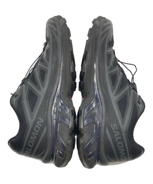 SALOMON（サロモン）SALOMON (サロモン) XT-6 カジュアル　靴　スポーツ　アウトドア ブラック サイズ:UK8.5の古着・服飾アイテム