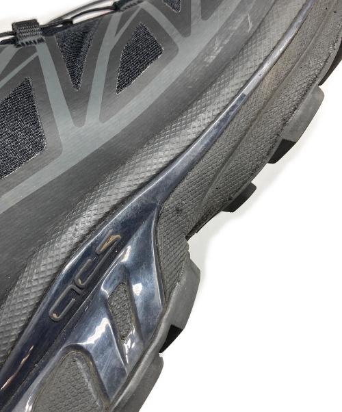 SALOMON（サロモン）SALOMON (サロモン) XT-6 カジュアル　靴　スポーツ　アウトドア ブラック サイズ:UK8.5の古着・服飾アイテム