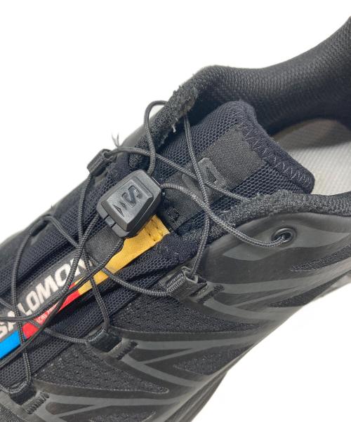 SALOMON（サロモン）SALOMON (サロモン) XT-6 カジュアル　靴　スポーツ　アウトドア ブラック サイズ:UK8.5の古着・服飾アイテム