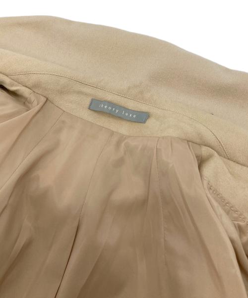 theory（セオリー）theory (セオリー) チェスターコート　ロングコート　アウター ベージュ サイズ:38の古着・服飾アイテム