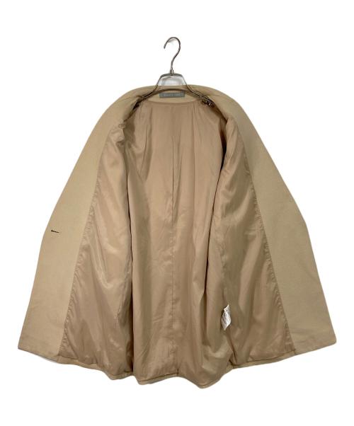 theory（セオリー）theory (セオリー) チェスターコート　ロングコート　アウター ベージュ サイズ:38の古着・服飾アイテム