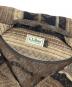 中古・古着 L.L.Bean (エルエルビーン) 【古着】80's ネイティブ柄ウールジャケット　アウター　80年代　USA製 ブラウン×ブラック サイズ:L：15000円