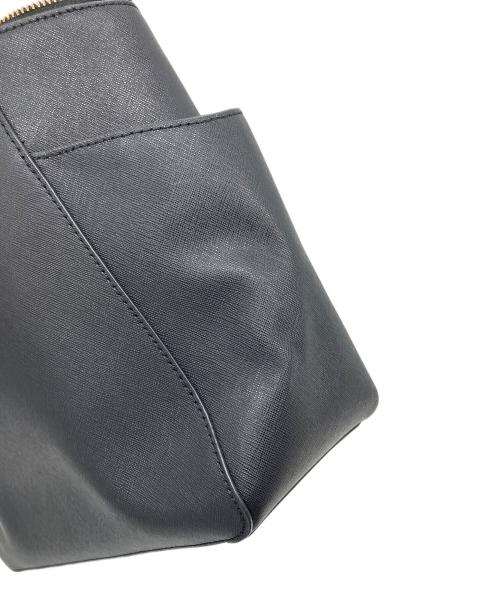 MICHAEL KORS（マイケルコース）MICHAEL KORS (マイケルコース) トートバッグ　レザートート ブラック サイズ:実寸参照の古着・服飾アイテム