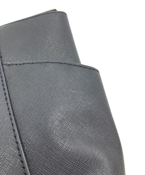 MICHAEL KORS（マイケルコース）MICHAEL KORS (マイケルコース) トートバッグ　レザートート ブラック サイズ:実寸参照の古着・服飾アイテム