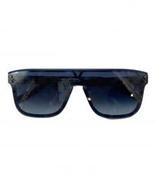 LOUIS VUITTON（ルイ ヴィトン）の古着「サングラス　アイウェア　イタリア製」｜ネイビー