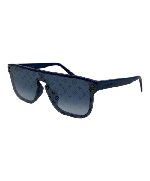 LOUIS VUITTON（ルイ ヴィトン）LOUIS VUITTON (ルイ ヴィトン) サングラス　アイウェア　イタリア製 ネイビー サイズ:146の古着・服飾アイテム
