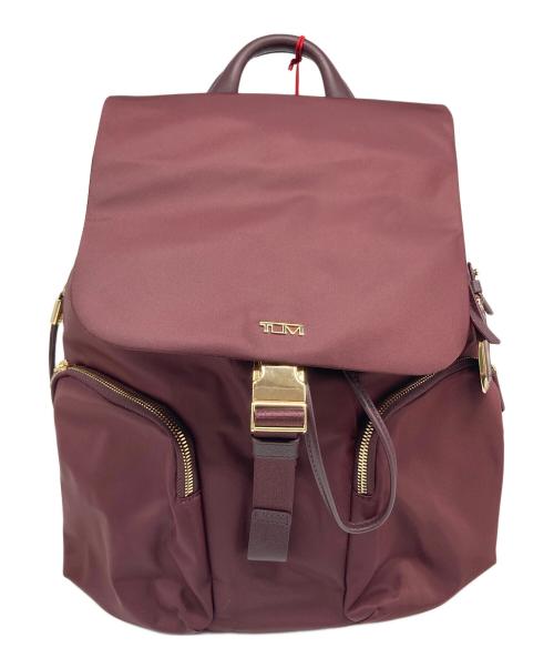 TUMI（トゥミ）TUMI (トゥミ) RAMSAY BACK PACK/ラムゼイ バックパック　リュック　通勤 通学 仕事 出張 旅行 トラベル タウンユース ボルドー サイズ:実寸参照の古着・服飾アイテム