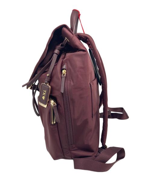 TUMI（トゥミ）TUMI (トゥミ) RAMSAY BACK PACK/ラムゼイ バックパック　リュック　通勤 通学 仕事 出張 旅行 トラベル タウンユース ボルドー サイズ:実寸参照の古着・服飾アイテム