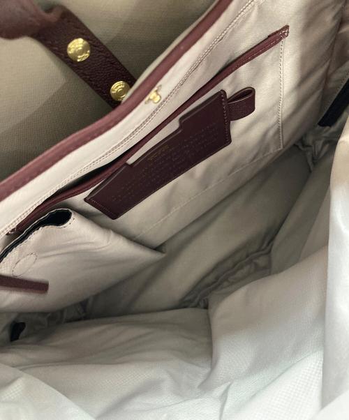 TUMI（トゥミ）TUMI (トゥミ) RAMSAY BACK PACK/ラムゼイ バックパック　リュック　通勤 通学 仕事 出張 旅行 トラベル タウンユース ボルドー サイズ:実寸参照の古着・服飾アイテム