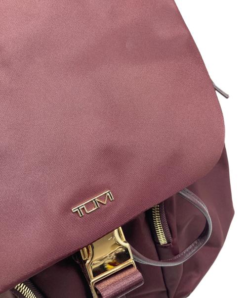 TUMI（トゥミ）TUMI (トゥミ) RAMSAY BACK PACK/ラムゼイ バックパック　リュック　通勤 通学 仕事 出張 旅行 トラベル タウンユース ボルドー サイズ:実寸参照の古着・服飾アイテム
