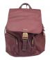 TUMI（トゥミ）の古着「RAMSAY BACK PACK/ラムゼイ バックパック　リュック　通勤 通学 仕事 出張 旅行 トラベル タウンユース」｜ボルドー