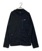 Patagoniaパタゴニア）の古着「ベターセーターフーディ　ジップフーディ　フリースジャケット」｜ブラック