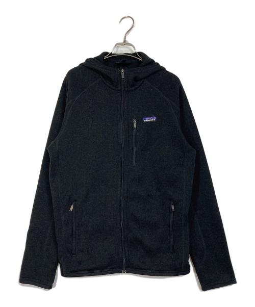 Patagonia（パタゴニア）Patagonia (パタゴニア) ベターセーターフーディ　ジップフーディ　フリースジャケット ブラック サイズ:Mの古着・服飾アイテム