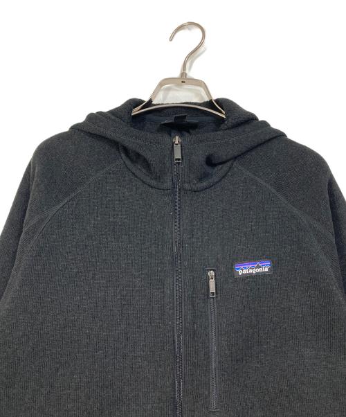 Patagonia（パタゴニア）Patagonia (パタゴニア) ベターセーターフーディ　ジップフーディ　フリースジャケット ブラック サイズ:Mの古着・服飾アイテム