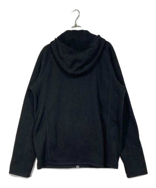 Patagonia（パタゴニア）Patagonia (パタゴニア) ベターセーターフーディ　ジップフーディ　フリースジャケット ブラック サイズ:Mの古着・服飾アイテム