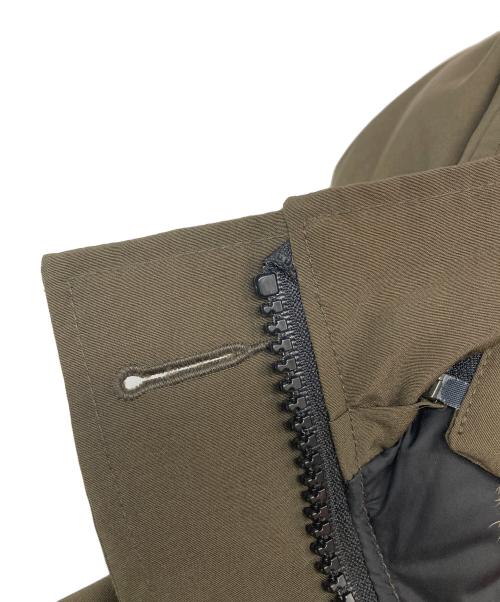 CANADA GOOSE（カナダグース）CANADA GOOSE (カナダグース) BRONTE PARKA  ブロンテパーカー　ダウンコート　アウター　カナダ製 オリーブ サイズ:Sの古着・服飾アイテム