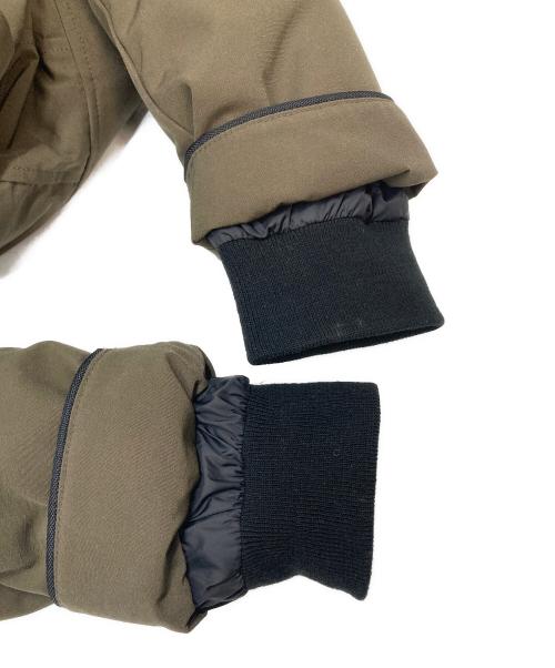 CANADA GOOSE（カナダグース）CANADA GOOSE (カナダグース) BRONTE PARKA  ブロンテパーカー　ダウンコート　アウター　カナダ製 オリーブ サイズ:Sの古着・服飾アイテム