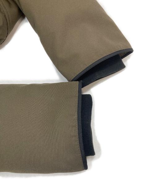 CANADA GOOSE（カナダグース）CANADA GOOSE (カナダグース) BRONTE PARKA  ブロンテパーカー　ダウンコート　アウター　カナダ製 オリーブ サイズ:Sの古着・服飾アイテム