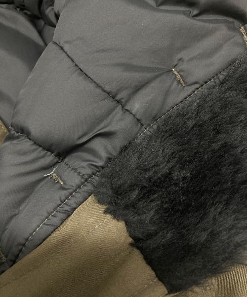CANADA GOOSE（カナダグース）CANADA GOOSE (カナダグース) BRONTE PARKA  ブロンテパーカー　ダウンコート　アウター　カナダ製 オリーブ サイズ:Sの古着・服飾アイテム