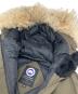 中古・古着 CANADA GOOSE (カナダグース) BRONTE PARKA  ブロンテパーカー　ダウンコート　アウター　カナダ製 オリーブ サイズ:S：35000円