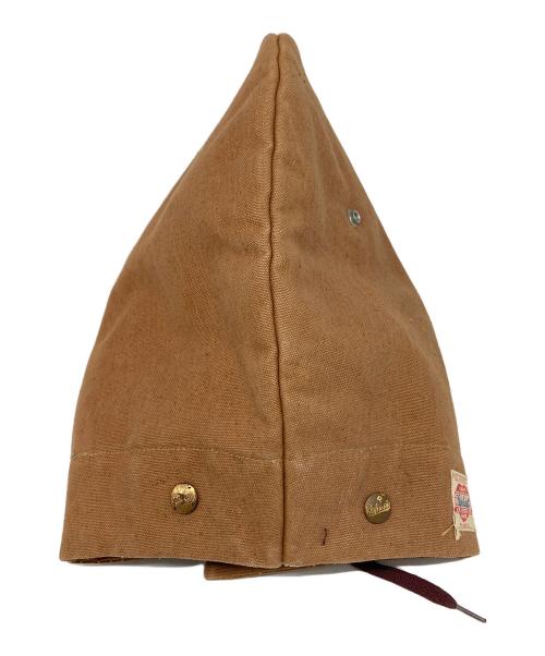 CarHartt（カーハート）CarHartt (カーハート) 【古着】50’S-60’S ダック地 後付けフード　50年代　60年代 ベージュ サイズ:実寸参照の古着・服飾アイテム