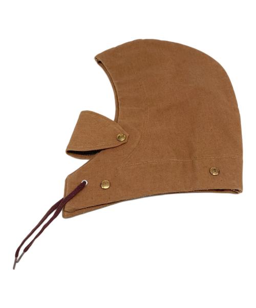 CarHartt（カーハート）CarHartt (カーハート) 【古着】50’S-60’S ダック地 後付けフード　50年代　60年代 ベージュ サイズ:実寸参照の古着・服飾アイテム