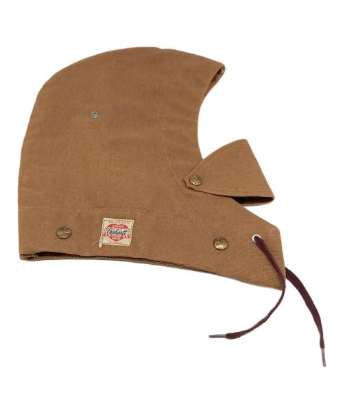 CarHartt（カーハート）CarHartt (カーハート) 【古着】50’S-60’S ダック地 後付けフード　50年代　60年代 ベージュ サイズ:実寸参照の古着・服飾アイテム