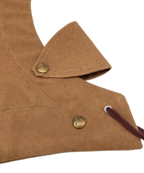 CarHartt（カーハート）CarHartt (カーハート) 【古着】50’S-60’S ダック地 後付けフード　50年代　60年代 ベージュ サイズ:実寸参照の古着・服飾アイテム