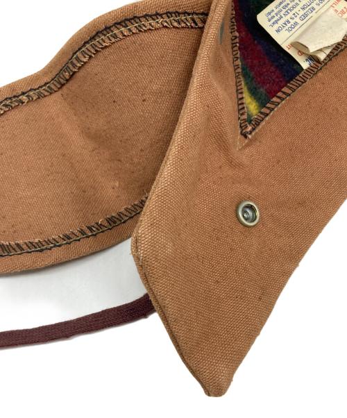 CarHartt（カーハート）CarHartt (カーハート) 【古着】50’S-60’S ダック地 後付けフード　50年代　60年代 ベージュ サイズ:実寸参照の古着・服飾アイテム