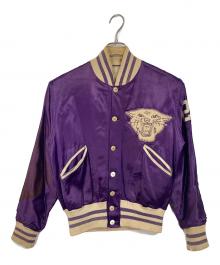 McGREGOR goldsmith（マクレガーゴールドスミス）の古着「【古着】50’S ヴィンテージボタンスカジャン　50年代　USA製」｜パープル