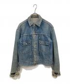 LEVI'Sリーバイス）の古着「507XX ヴィンテージ デニムジャケット」｜インディゴ