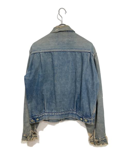 LEVI'S（リーバイス）LEVI'S (リーバイス) 507XX ヴィンテージ デニムジャケット インディゴ サイズ:	肩幅48cm身幅50cm着丈55cm袖丈58cmの古着・服飾アイテム