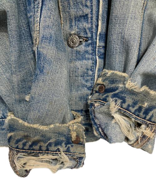 LEVI'S（リーバイス）LEVI'S (リーバイス) 507XX ヴィンテージ デニムジャケット インディゴ サイズ:	肩幅48cm身幅50cm着丈55cm袖丈58cmの古着・服飾アイテム