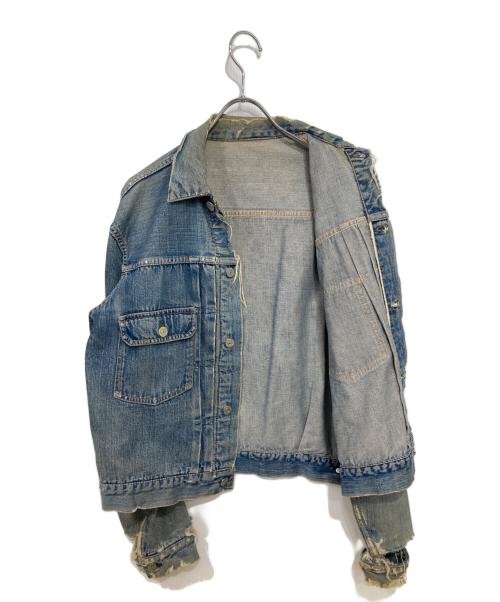 LEVI'S（リーバイス）LEVI'S (リーバイス) 507XX ヴィンテージ デニムジャケット インディゴ サイズ:	肩幅48cm身幅50cm着丈55cm袖丈58cmの古着・服飾アイテム