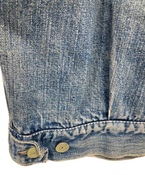 LEVI'S（リーバイス）LEVI'S (リーバイス) 507XX ヴィンテージ デニムジャケット インディゴ サイズ:	肩幅48cm身幅50cm着丈55cm袖丈58cmの古着・服飾アイテム