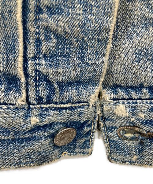 LEVI'S（リーバイス）LEVI'S (リーバイス) 507XX ヴィンテージ デニムジャケット インディゴ サイズ:	肩幅48cm身幅50cm着丈55cm袖丈58cmの古着・服飾アイテム