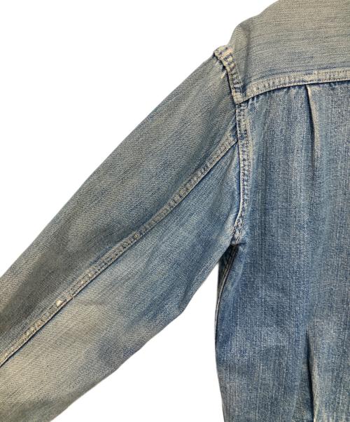 LEVI'S（リーバイス）LEVI'S (リーバイス) 507XX ヴィンテージ デニムジャケット インディゴ サイズ:	肩幅48cm身幅50cm着丈55cm袖丈58cmの古着・服飾アイテム