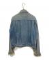 LEVI'S (リーバイス) 507XX ヴィンテージ デニムジャケット インディゴ サイズ:	肩幅48cm身幅50cm着丈55cm袖丈58cm：250000円