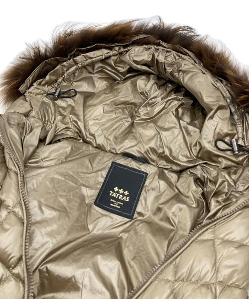 TATRAS（タトラス）TATRAS (タトラス) パルマ ダウンコート　ロングコート　アウター　ポーランド製 カーキ サイズ:02の古着・服飾アイテム