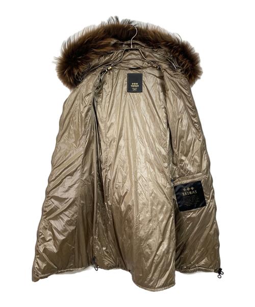 TATRAS（タトラス）TATRAS (タトラス) パルマ ダウンコート　ロングコート　アウター　ポーランド製 カーキ サイズ:02の古着・服飾アイテム