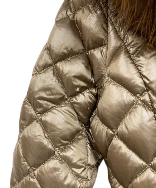 TATRAS（タトラス）TATRAS (タトラス) パルマ ダウンコート　ロングコート　アウター　ポーランド製 カーキ サイズ:02の古着・服飾アイテム