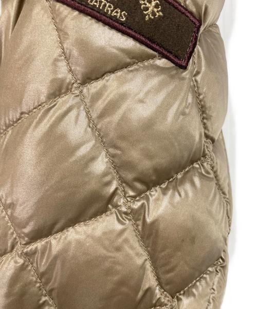 TATRAS（タトラス）TATRAS (タトラス) パルマ ダウンコート　ロングコート　アウター　ポーランド製 カーキ サイズ:02の古着・服飾アイテム