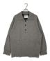 MHL（マーガレットハウエル）の古着「24AW ニットポロシャツ」｜ブラウン