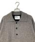 MHL (マーガレットハウエル) 24AW ニットポロシャツ ブラウン サイズ:M：6000円
