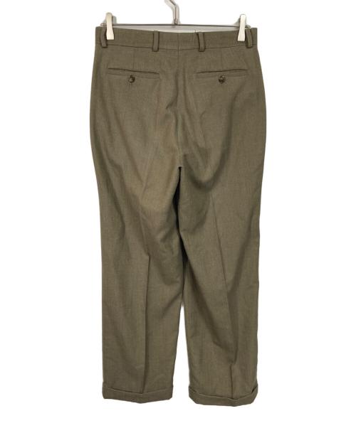 PERRY ELLIS（ペリーエリス）PERRY ELLIS (ペリーエリス) 90'sレーヨン ポリ スラックス オリーブ サイズ:30の古着・服飾アイテム