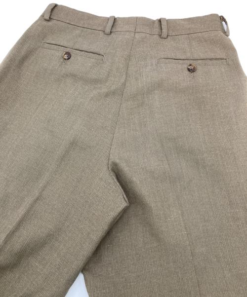 PERRY ELLIS（ペリーエリス）PERRY ELLIS (ペリーエリス) 90'sレーヨン ポリ スラックス オリーブ サイズ:30の古着・服飾アイテム